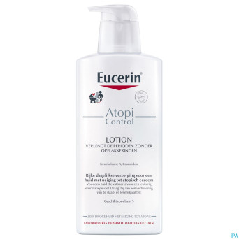 Eucerin atopicontrol emollient corps calmant 400ml