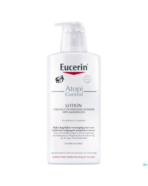 Eucerin atopicontrol emollient corps calmant 400ml