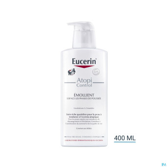 Eucerin atopicontrol emollient corps calmant 400ml