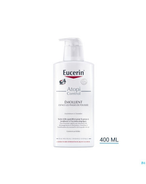Eucerin atopicontrol emollient corps calmant 400ml