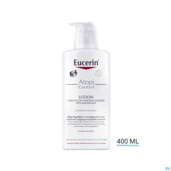 Eucerin atopicontrol emollient corps calmant 400ml