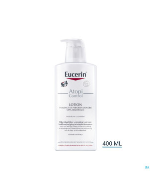 Eucerin atopicontrol emollient corps calmant 400ml