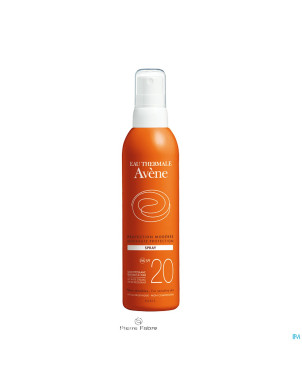 Avene sol spf20  spray s/paraben 200ml