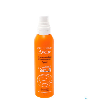 Avene sol spf20  spray s/paraben 200ml