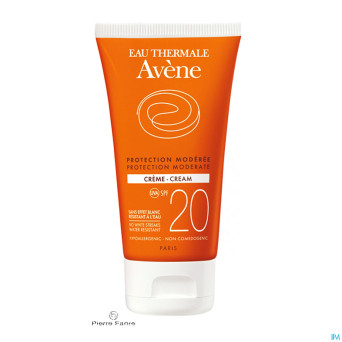 Avene sol ip20 creme s/paraben  50ml