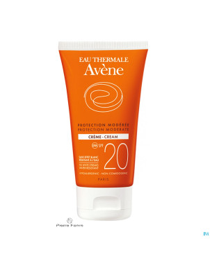 Avene sol ip20 creme s/paraben  50ml