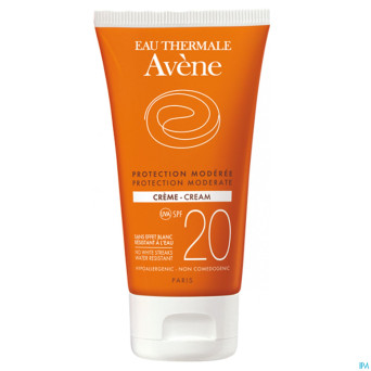 Avene sol ip20 creme s/paraben  50ml