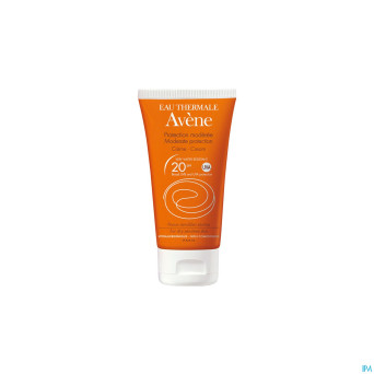 Avene sol ip20 creme s/paraben  50ml