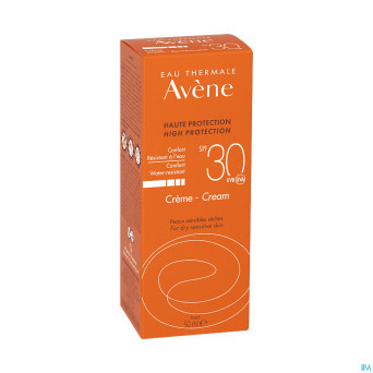Avene sol spf30 creme s/paraben  50ml