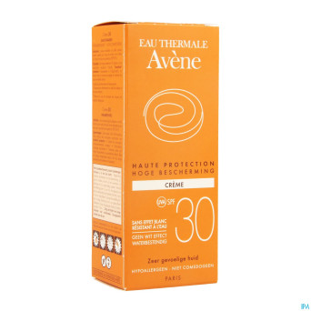 Avene sol spf30 creme s/paraben  50ml