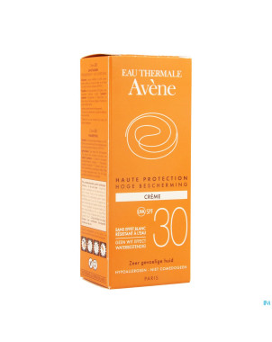 Avene sol spf30 creme s/paraben  50ml