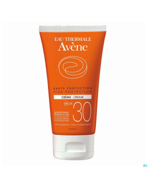 Avene sol spf30 creme s/paraben  50ml