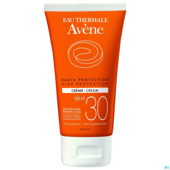 Avene sol spf30 creme s/paraben  50ml