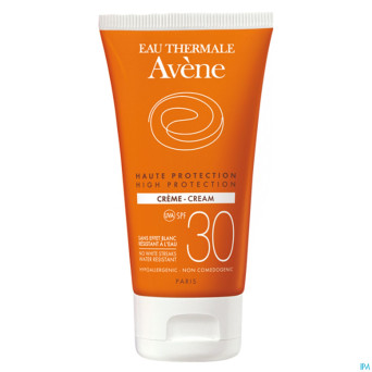 Avene sol spf30 creme s/paraben  50ml