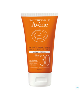 Avene sol spf30 creme s/paraben  50ml