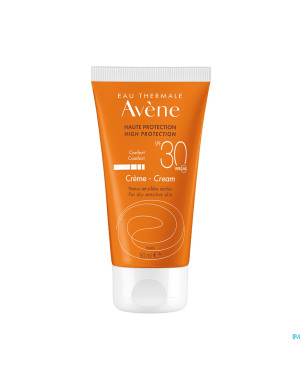 Avene sol spf30 creme s/paraben  50ml