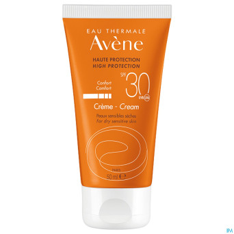 Avene sol spf30 creme s/paraben  50ml