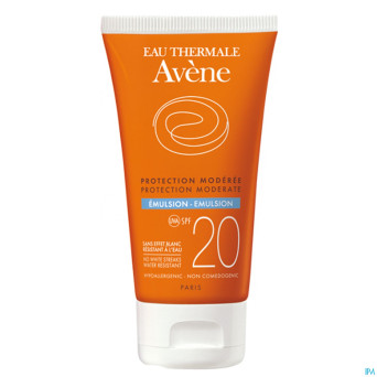 Avene sol ip20 emulsion s/paraben  50ml