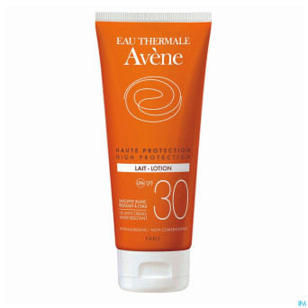 Avene sol spf30 lait s/paraben 100ml