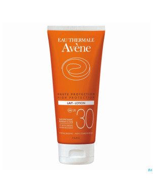 Avene sol spf30 lait s/paraben 100ml