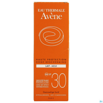 Avene sol spf30 lait s/paraben 100ml