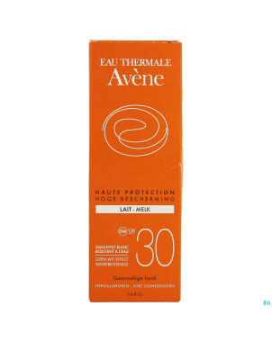 Avene sol spf30 lait s/paraben 100ml