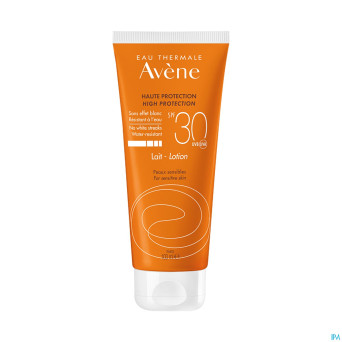 Avene sol spf30 lait s/paraben 100ml