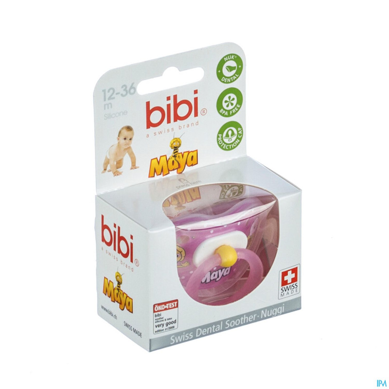 Bibi sucette studio 100 m&w 12m