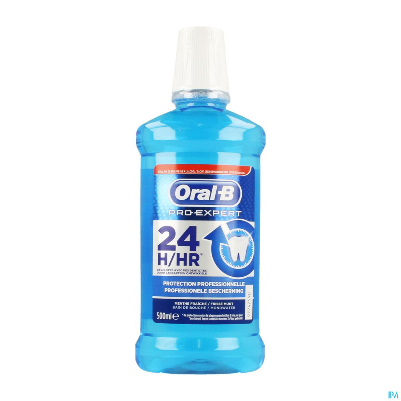 Oral-b multiprotection eau buccal 500ml