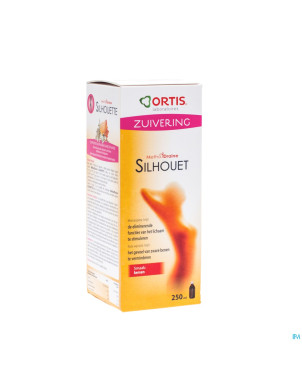 Ortis methoddraine silhouette 250ml