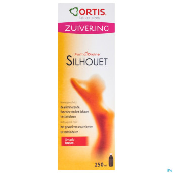 Ortis methoddraine silhouette 250ml