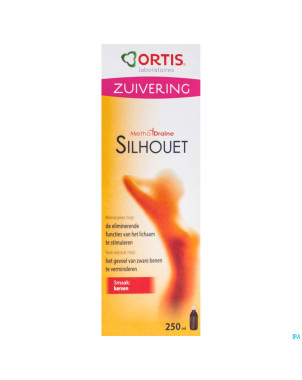 Ortis methoddraine silhouette 250ml