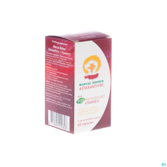 Marcus rohrer astaxanthine + vit e caps 60