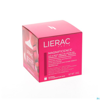 Lierac magnificence cr fond.jr-nt p mixte pot 50ml