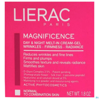 Lierac magnificence cr fond.jr-nt p mixte pot 50ml