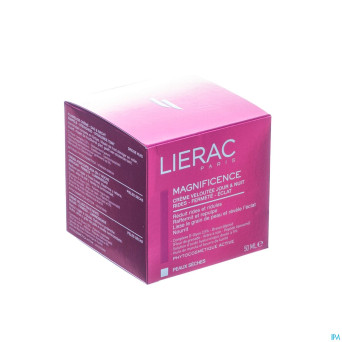 Lierac magnificence cr veloute jr-nt ps  pot  50ml