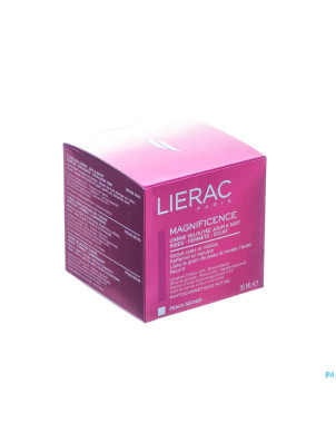 Lierac magnificence cr veloute jr-nt ps  pot  50ml