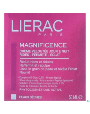 Lierac magnificence cr veloute jr-nt ps  pot  50ml