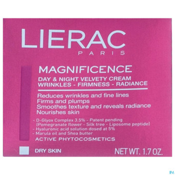 Lierac magnificence cr veloute jr-nt ps  pot  50ml