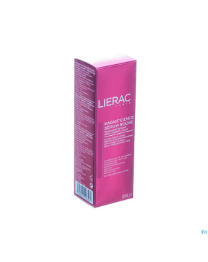 Lierac magnificence serum rouge    fl pompe  30ml