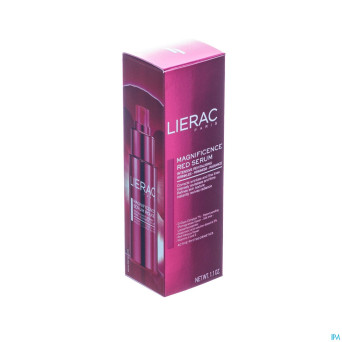 Lierac magnificence serum rouge    fl pompe  30ml