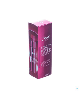 Lierac magnificence serum rouge    fl pompe  30ml