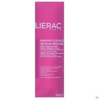 Lierac magnificence serum rouge    fl pompe  30ml