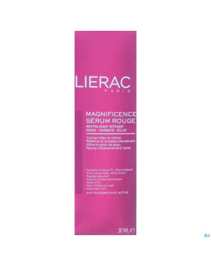 Lierac magnificence serum rouge    fl pompe  30ml