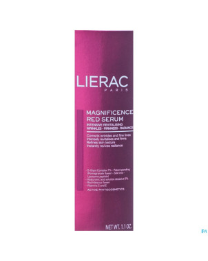 Lierac magnificence serum rouge    fl pompe  30ml