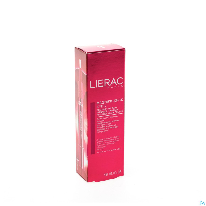 Lierac magnificence yeux    stylo-pinceau 4,5ml