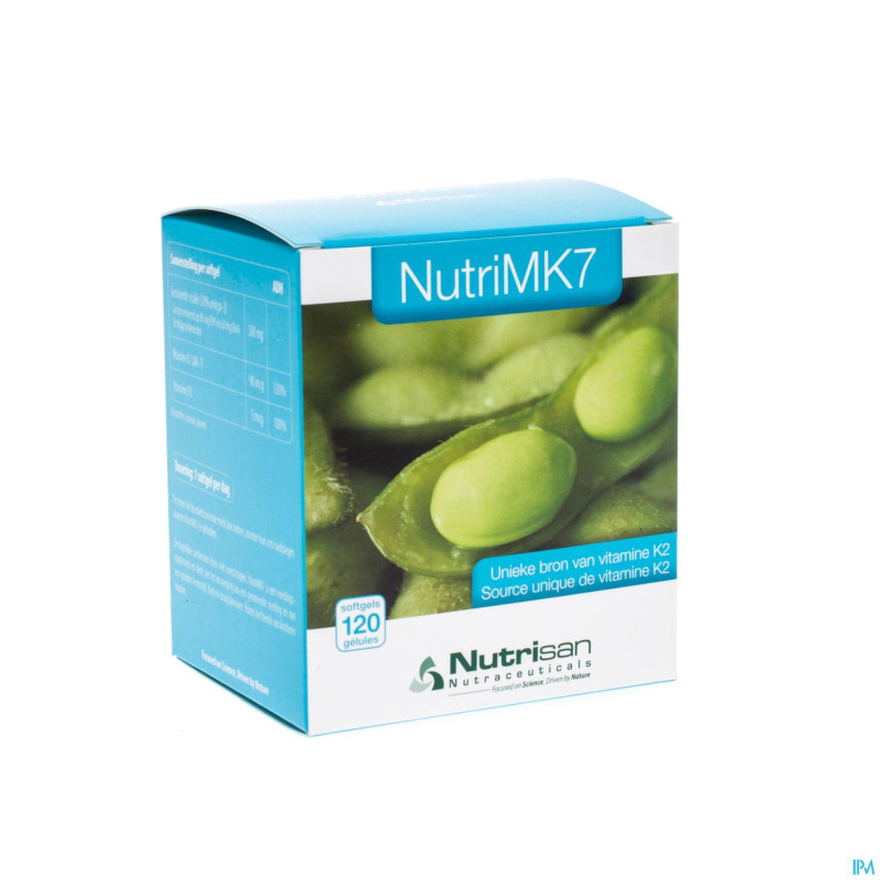 Nutri mk7    softgel 120    nutrisan
