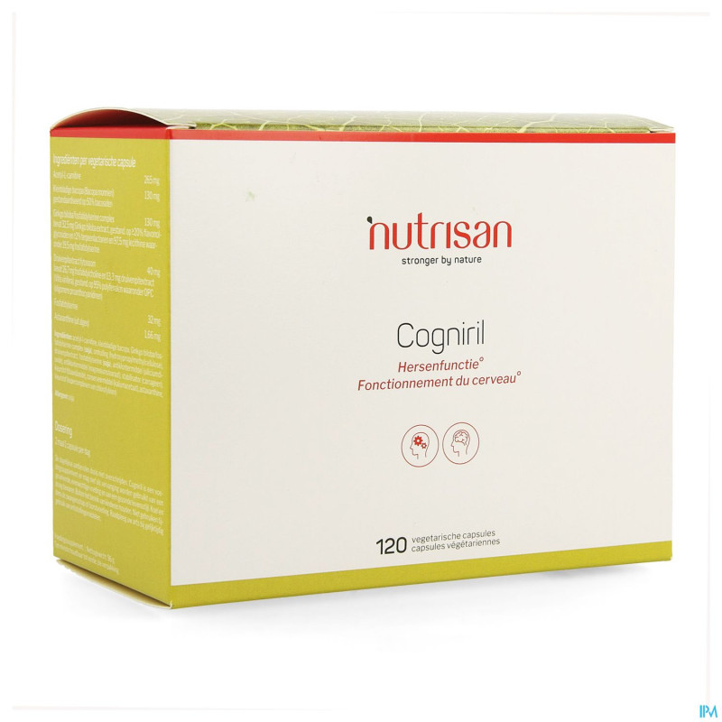 Cogniril    caps 120    nutrisan