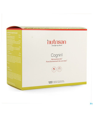 Cogniril    caps 120    nutrisan