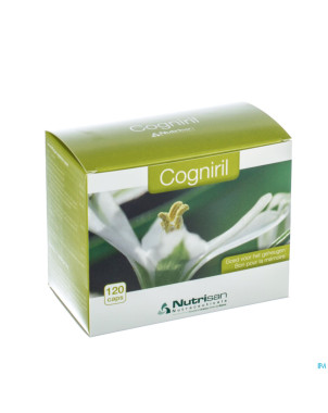 Cogniril    caps 120    nutrisan